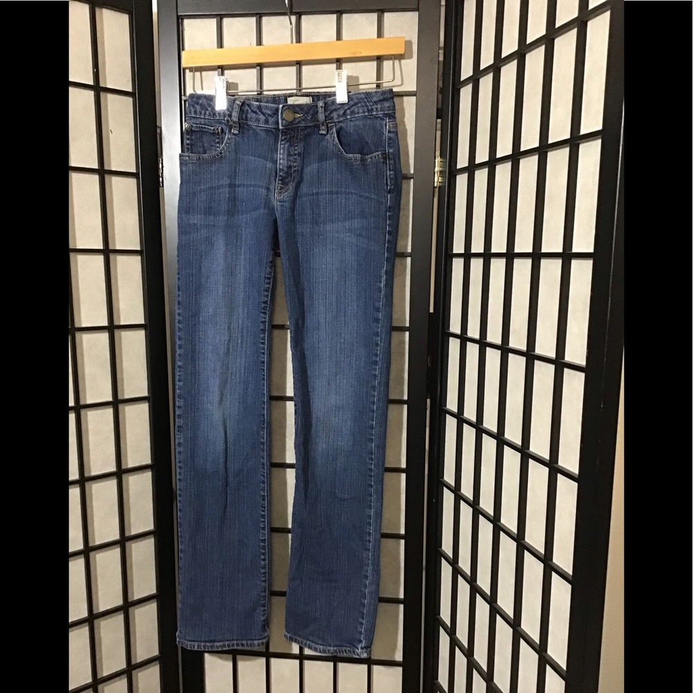 Gap Girls Straight Fit Stretch Jeans. Size 14